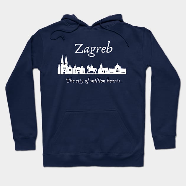 Zagreb Hoodie by bloggi